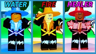 10000000000 POWER  Roblox Sorcerer Fighting Simulator [upl. by Lipski]