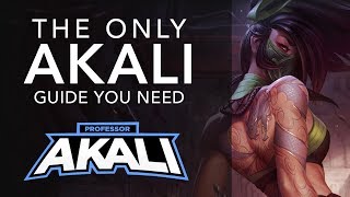 The ONLY Akali guide youll ever need  Part 1 [upl. by Demetria570]