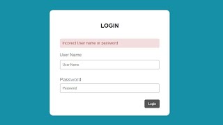 How to Make Login Form in PHP and MySQL [upl. by Winny]