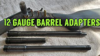 SHOTGUN BARREL ADAPTER OVERVIEW IMPRESSED [upl. by Ambert]