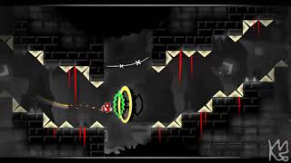 Geometry Dash  Extinction by haoN Easy Demon Gauntlet Complete  3 Coins Live [upl. by Zeidman24]