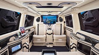 The Most Luxurious Custom Van Builds [upl. by Edac]