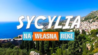 Sycylia wakacje na własną rękę  jak zorganizować wycieczkę na Sycylię Katania Syrakuzy i Plaża [upl. by Cayser]