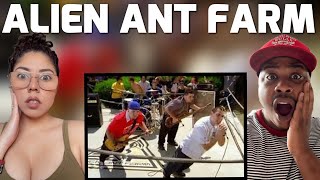 ALIEN ANT FARM  SMOOTH CRIMINAL  REACTION [upl. by Scheer298]