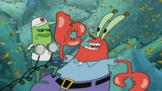 SpongeBob SquarePants  ♪ Mr Krabs Money Song ♪ [upl. by Onitsuj]