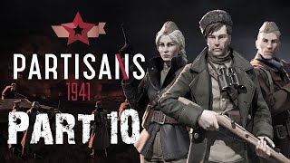 PARTISANS 1941 Gameplay Walkthrough Mission 7 Part 2 HIGH SETTINGS [upl. by Ikairik]