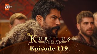 Kurulus Osman Urdu  Season 6 Episode 119 [upl. by Goar]