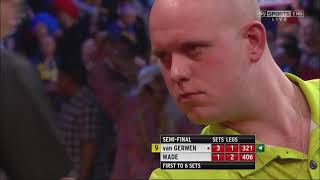 Michael van Gerwen  17 Perfect Darts HD [upl. by Aleekat]