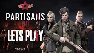 Partisans 1941 Lets Play Gameplay Pt 1 Out Of The Frying Pan Into The Fire w Commentary [upl. by Yanahs777]