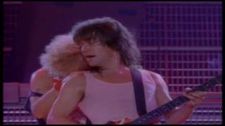 Van Halen  1986 5150 Tour New Haven CT HD [upl. by Aoniak752]