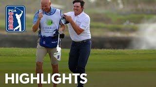 Joel Dahmen’s winning highlights from Corales Puntacana  2021 [upl. by Anana]