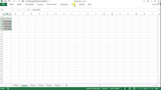 How to Split Date into Day Month and Year in Excel [upl. by Anrym]