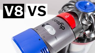 Dyson V8 Absolute vs Animal vs Motorhead [upl. by Brandtr]