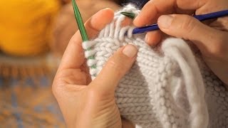 How to Fix Mistakes  Circular Knitting [upl. by Nolava]