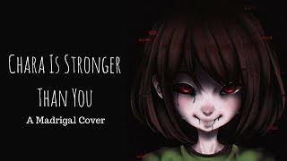 Chara Is Stronger Than You Original Lyrics [upl. by Ainotahs]