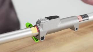 How to connect the Extension Pole and Pole Saw [upl. by Areit]