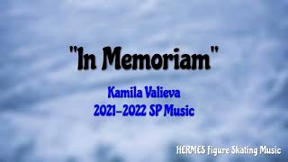 Kamila Valieva 20212022 SP Music [upl. by Joshuah]