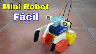 Como Hacer Un Robot Casero En 3 Minutos  Súper Fácil [upl. by Lyris]