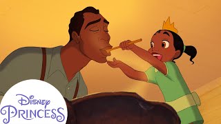 Baby Tiana Learns to Cook  Disney Princess [upl. by Edylc388]