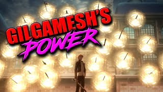 How Strong Is Gilgamesh  FATE Gilgameshs True Power Explained  Noble Phantasms amp Abilities [upl. by Ikik919]