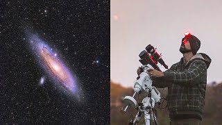 I Left the City to Photograph the Andromeda Galaxy [upl. by Legnaesoj]