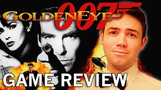 GoldenEye 007 Nintendo 64  Indepth Game Review [upl. by Turne]