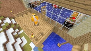 Minecraft Xbox  Temple Trap 409 [upl. by Farrar627]