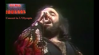 RESCUED Demis Roussos  Full Concert in L’Olympia Paris 1978 [upl. by Cates]