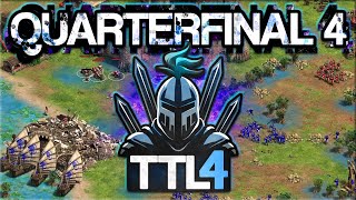 Quarter Final 4 TTL4 Platinum [upl. by Quillan]