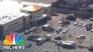 Nassau County Police Two Injured One Killed In Long Island Supermarket Shooting  NBC News [upl. by Leif]