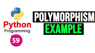 Python Programming Tutorial  Polymorphism [upl. by Giraldo]