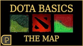 Dota basics Episode 2 The Map [upl. by Tsirhc]