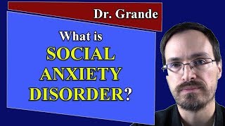 What is Social Anxiety Disorder [upl. by Luckin]