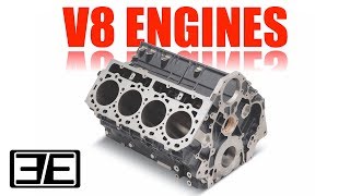 How V8 Engines Work  A Simple Explanation [upl. by Adnarim]