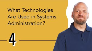 What Technologies Are Used in System Administration [upl. by Eniamrahc]