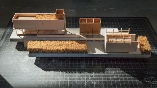 Architecture Model Making Tutorial Part 1 [upl. by Vladimir935]