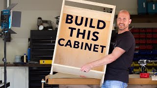 Cabinet Making for Beginners  First Attempt [upl. by Prisilla295]