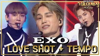 HOT EXO  Love Shot  Tempo 엑소  Love Shot  Tempo [upl. by Eulalia]