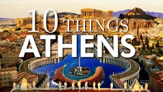 Top 10 Things To Do in Athens Greece [upl. by Marcellus634]