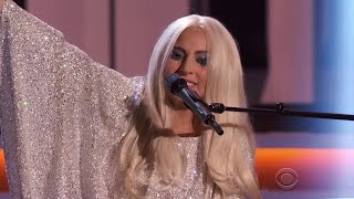 Lady Gaga  I Wish Live at Stevie Wonders GRAMMY Salute February 10 2015 [upl. by Duj]