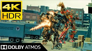 4K HDR ● Transformers Fight Scene ● Dolby Atmos [upl. by Mat636]