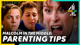 Lois amp Hal’s Guide To PARENTING  Malcolm in the Middle [upl. by Genisia192]