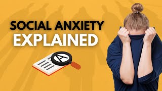 Social Anxiety Disorder Unveiled Understanding Symptoms and Definition [upl. by Leis]