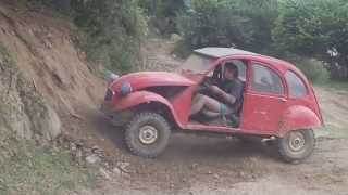 2cv 4x4 lacarre [upl. by Ical509]