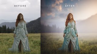 How To Edit Awesome Outdoor Photography  PicsArt Editing Tutorial [upl. by Halliday]