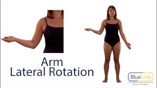 Arm Medial and Lateral Rotation [upl. by Ursas]