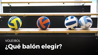 ¿Qué balón elegir  Voleibol [upl. by Aiciram460]