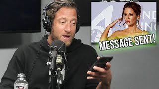 Dave Portnoy Addresses His Private DMs Being Leaked  Dave Portnoy Show [upl. by Hooke]