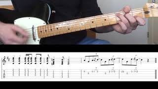 Riders on the Storm Guitar Lesson [upl. by Aennyl]