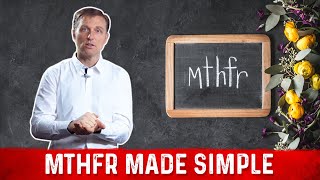 What is MTHFR – Dr Berg Explains in Simple Terms [upl. by Lattie]